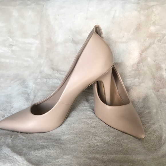 payless nude heels